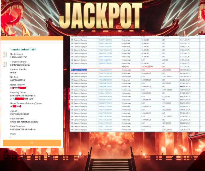 JACKPOT SLOT PP-Gates of Olympus